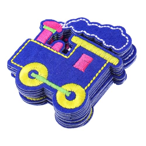 HEALSOPTHY 10 Stück Teiliges Cartoon Zug Bügelflicken und Nähpatches Süße Stickerei Aufnäher zum Aufbügeln und Annähen DIY Kleidung Reparaturflicken für Textilien und Jeans Einfach HEALSOPTHY 10 Stück Teiliges Cartoon Zug Bügelflicken und Nähpatches Süße Stickerei Aufnäher zum Aufbügeln und Annähen DIY Kleidung Reparaturflicken für Textilien und Jeans Einfach von HEALSOPTHY