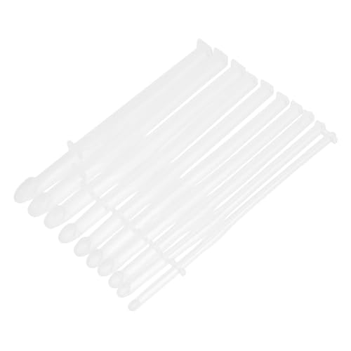 HEALSOPTHY 10 Stück Teiliges DIY Silikonform für Häkelnadeln Flexible Epoxidharz Gießformen Temperaturbeständig Wiederverwendbar für Kreative Bastelarbeiten HEALSOPTHY 10 Stück Teiliges DIY Silikonform für Häkelnadeln Flexible Epoxidharz Gießformen Temperaturbeständig Wiederverwendbar für Kreative Bastelarbeiten von HEALSOPTHY
