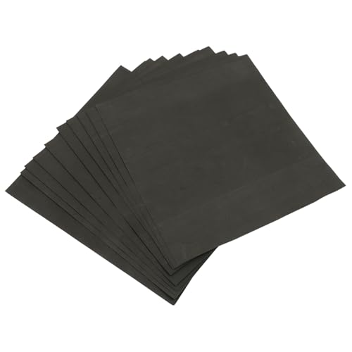 HEALSOPTHY 10 Stück Teiliges EVA Schaumstoffpapier Bunte Bastelplatten für Scrapbooking DIY Handwerk Flexible Leicht Zuschneidbare Blätter für Blumenhintergrund Geschenkdekoration von HEALSOPTHY