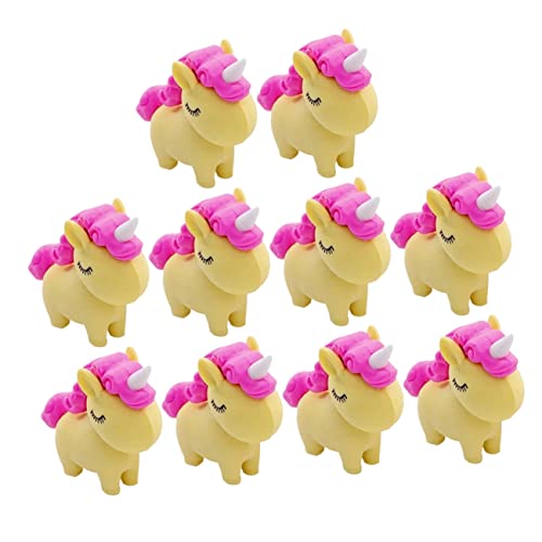 HEALSOPTHY 10 Stück Teiliges Einhorn Radiergummis für Mädchen Kreative und Lustige Radierer für Schule und Feste als Mitgebsel oder für Schüler Sicher und Praktisch für Zufällige Farbe HEALSOPTHY 10 Stück Teiliges Einhorn Radiergummis für Mädchen Kreative und Lustige Radierer für Schule und Feste als Mitgebsel oder für Schüler Sicher und Praktisch für Zufällige Farbe von HEALSOPTHY