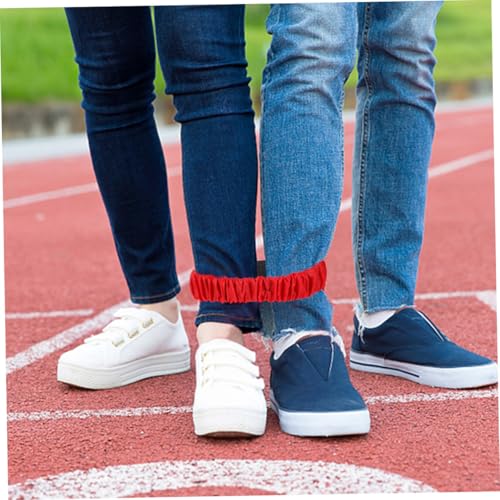 HEALSOPTHY 10 Stück Teiliges Elastische für Dreibeinrennen Verschleißfest Farbintensiv Dehnbar und Hautfreundlich Geeignet für Erwachsene für Teambuilding und Outdoor spiele HEALSOPTHY 10 Stück Teiliges Elastische für Dreibeinrennen Verschleißfest Farbintensiv Dehnbar und Hautfreundlich Geeignet für Erwachsene für Teambuilding und Outdoor spiele von HEALSOPTHY