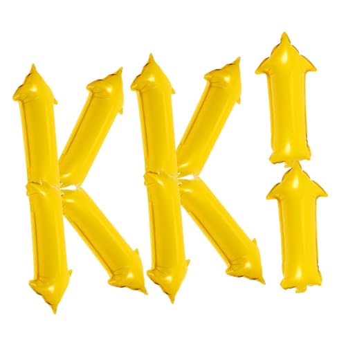 HEALSOPTHY 10 Stück Teiliges Gelbe Folienballons Aufblasbar Bunte Geburtstags und Hochzeitsdeko Kinderfreundlich Partyaccessoires für und Festliche Anlässe HEALSOPTHY 10 Stück Teiliges Gelbe Folienballons Aufblasbar Bunte Geburtstags und Hochzeitsdeko Kinderfreundlich Partyaccessoires für und Festliche Anlässe von HEALSOPTHY