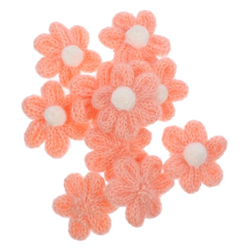 HEALSOPTHY 10 Stück Teiliges Häkelblumen Patches Dekorative Näh Patches für Kleidung und Accessoires zum Reparieren und Verschönern von Shirts Jeans und Taschen Farbdesign HEALSOPTHY 10 Stück Teiliges Häkelblumen Patches Dekorative Näh Patches für Kleidung und Accessoires zum Reparieren und Verschönern von Shirts Jeans und Taschen Farbdesign von HEALSOPTHY