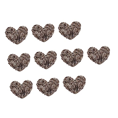 HEALSOPTHY 10 Stück Teiliges Herzförmige Glitzernde Bügelbilder mit Strasssteinen DIY Kleidung Accessoires Haltbar und Modisch Einfaches Aufbügeln für Jacken Jeans und Taschen HEALSOPTHY 10 Stück Teiliges Herzförmige Glitzernde Bügelbilder mit Strasssteinen DIY Kleidung Accessoires Haltbar und Modisch Einfaches Aufbügeln für Jacken Jeans und Taschen von HEALSOPTHY
