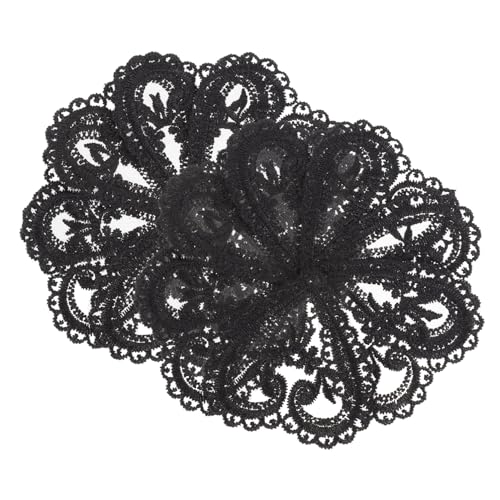 HEALSOPTHY 10 Stück Teiliges Herzförmige Stickerei Applikationen zum Aufnähen Stoffflicken für Kleidung Taschen Abdeckpatches gegen Flecken und Modische DIY Dekoration in Schwarz HEALSOPTHY 10 Stück Teiliges Herzförmige Stickerei Applikationen zum Aufnähen Stoffflicken für Kleidung Taschen Abdeckpatches gegen Flecken und Modische DIY Dekoration in Schwarz von HEALSOPTHY