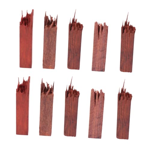 HEALSOPTHY 10 Stück Teiliges Holz DIY Bastelset für Schmuckherstellung Stempel Landschaftsdekoration Langlebiges Material Multifunktional für Halsketten Anhänger und Kreative Accessoires HEALSOPTHY 10 Stück Teiliges Holz DIY Bastelset für Schmuckherstellung Stempel Landschaftsdekoration Langlebiges Material Multifunktional für Halsketten Anhänger und Kreative Accessoires von HEALSOPTHY