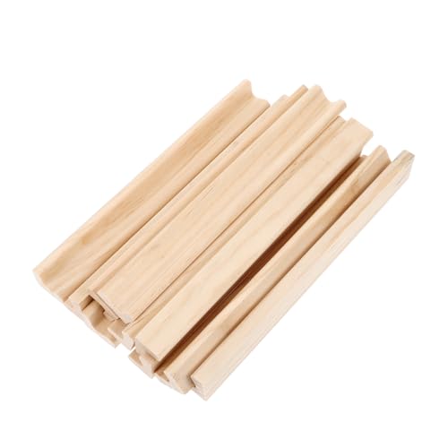 HEALSOPTHY 10 Stück Teiliges Holzbuchstaben Ständer für DIY Holzhandwerk Deko Sicherheitsmaterial für Kreative Spiele und Lernen bei Kindern HEALSOPTHY 10 Stück Teiliges Holzbuchstaben Ständer für DIY Holzhandwerk Deko Sicherheitsmaterial für Kreative Spiele und Lernen bei Kindern von HEALSOPTHY