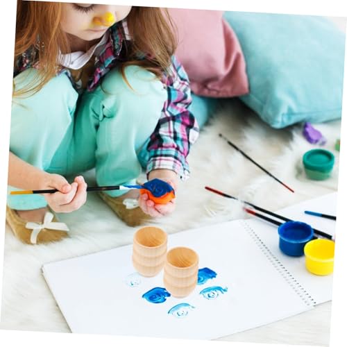 HEALSOPTHY 10 Stück Teiliges Kleine Unbemalte Holzschalen für DIY Bastelprojekte Runde Holzschüsseln zum Bemalen Leichte Holzschalen für Partys Hochzeiten und Kreative Dekorationen HEALSOPTHY 10 Stück Teiliges Kleine Unbemalte Holzschalen für DIY Bastelprojekte Runde Holzschüsseln zum Bemalen Leichte Holzschalen für Partys Hochzeiten und Kreative Dekorationen von HEALSOPTHY