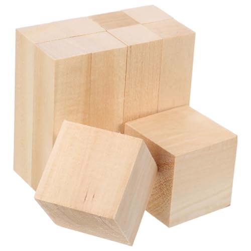 HEALSOPTHY 10 Stück Teiliges Lindenholz Schnitzblöcke aus Feinkörnigem Basswood Naturbelassen Glatte Oberfläche für Holz Schnitzen Basteln und Whittling Geeignet für Anfänger und Erfahrene HEALSOPTHY 10 Stück Teiliges Lindenholz Schnitzblöcke aus Feinkörnigem Basswood Naturbelassen Glatte Oberfläche für Holz Schnitzen Basteln und Whittling Geeignet für Anfänger und Erfahrene von HEALSOPTHY