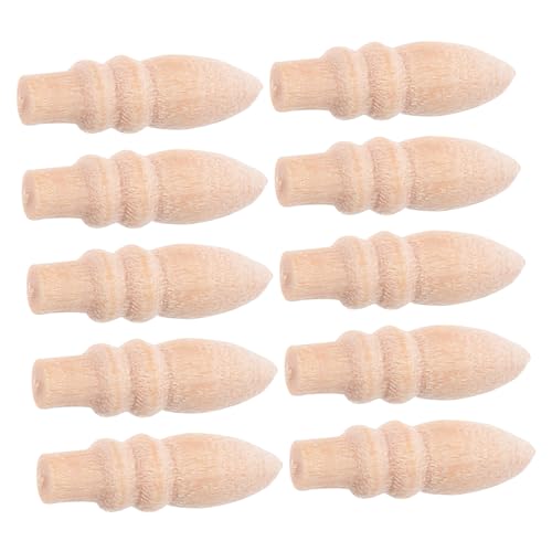 HEALSOPTHY 10 Stück Teiliges Mini Möbelgriff aus Holz Langlebige Miniatur Schubladengriffe für Puppenhaus Umweltfreundliche DIY Möbelzubehör Leichte Handhabung für Miniaturmöbel und Sammler HEALSOPTHY 10 Stück Teiliges Mini Möbelgriff aus Holz Langlebige Miniatur Schubladengriffe für Puppenhaus Umweltfreundliche DIY Möbelzubehör Leichte Handhabung für Miniaturmöbel und Sammler von HEALSOPTHY