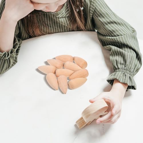 HEALSOPTHY 10 Stück Teiliges Naturbelassene Holz pegpuppen zum Bemalen DIY Holzfiguren mit Glatter Oberfläche Leicht und Langlebig für Kreative Bastelprojekte und Geschenkideen für HEALSOPTHY 10 Stück Teiliges Naturbelassene Holz pegpuppen zum Bemalen DIY Holzfiguren mit Glatter Oberfläche Leicht und Langlebig für Kreative Bastelprojekte und Geschenkideen für von HEALSOPTHY