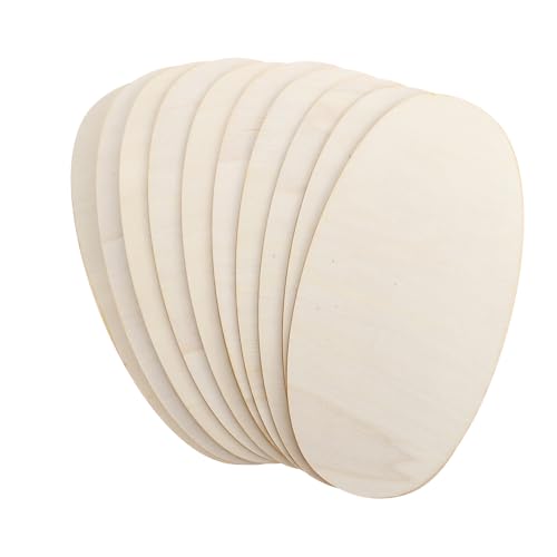 HEALSOPTHY 10 Stück Teiliges Ovale Holzscheiben Unlackierte Baumscheiben aus Robustem Holz DIY Holzanhänger für Bastelarbeiten Malerei und Individuelle Dekorationen HEALSOPTHY 10 Stück Teiliges Ovale Holzscheiben Unlackierte Baumscheiben aus Robustem Holz DIY Holzanhänger für Bastelarbeiten Malerei und Individuelle Dekorationen von HEALSOPTHY