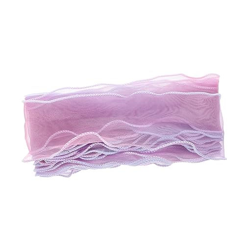 HEALSOPTHY 10 Stück Teiliges Rainbow Organza Band für Diy Bastelprojekte Hochwertiges Langlebiges Dekorationsband für Blumensträuße Geschenkverpackungen und Festtagsdekorationen HEALSOPTHY 10 Stück Teiliges Rainbow Organza Band für Diy Bastelprojekte Hochwertiges Langlebiges Dekorationsband für Blumensträuße Geschenkverpackungen und Festtagsdekorationen von HEALSOPTHY