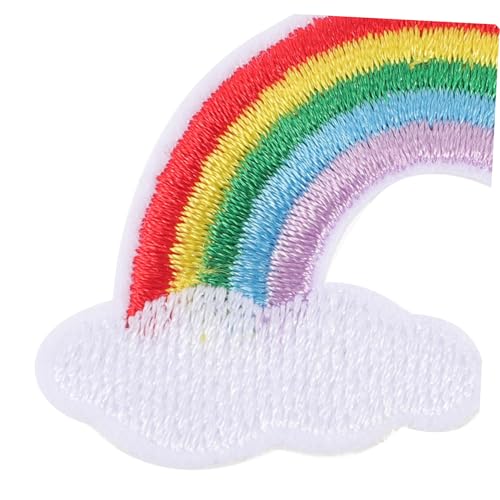 HEALSOPTHY 10 Stück Teiliges Regenbogen Embroidery Iron Patches Bestickte Aufbügler für Kleidung Jeans Hüte Blusen DIY Applikationen Langlebige Textildekoration für Erwachsene HEALSOPTHY 10 Stück Teiliges Regenbogen Embroidery Iron Patches Bestickte Aufbügler für Kleidung Jeans Hüte Blusen DIY Applikationen Langlebige Textildekoration für Erwachsene von HEALSOPTHY