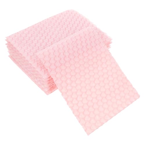 HEALSOPTHY 10 Stück Teiliges Rosa Luftpolster Versandtaschen mit Herzmotiv Stoßdämpfend Selbstklebend Leichte Schutzverpackung für Versand Umzug und Kleine Unternehmen HEALSOPTHY 10 Stück Teiliges Rosa Luftpolster Versandtaschen mit Herzmotiv Stoßdämpfend Selbstklebend Leichte Schutzverpackung für Versand Umzug und Kleine Unternehmen von HEALSOPTHY