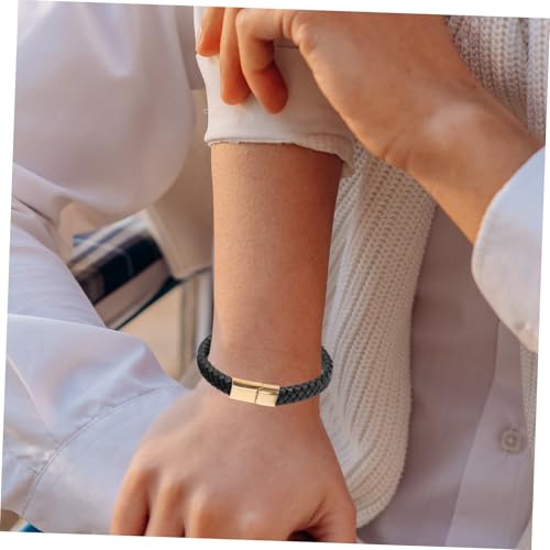 HEALSOPTHY 10 Stück Teiliges Schmuckverschluss aus Langlebiger Legierung Magnetisch Einfach zu Befestigen für DIY Armbänder und Halsketten Elegantes Design für Schmuckherstellung von HEALSOPTHY