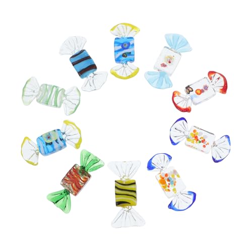 HEALSOPTHY 10 Stück Teiliges Set Farbenfrohe Candy Dekorationen für Hochzeiten Kleine Ornamente Handgefertigte Kunstwerke für Festliche Anlässe Bezaubernde Tischdekoration HEALSOPTHY 10 Stück Teiliges Set Farbenfrohe Candy Dekorationen für Hochzeiten Kleine Ornamente Handgefertigte Kunstwerke für Festliche Anlässe Bezaubernde Tischdekoration von HEALSOPTHY
