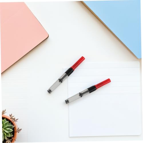 HEALSOPTHY 10 Stück Teiliges Stahlfederhalter Tintenabsorber Drehmechanismus Refillable Ink Converter für Vielseitige Füllfederhalter Einfache Handhabung Langlebig Zuverlässige HEALSOPTHY 10 Stück Teiliges Stahlfederhalter Tintenabsorber Drehmechanismus Refillable Ink Converter für Vielseitige Füllfederhalter Einfache Handhabung Langlebig Zuverlässige von HEALSOPTHY