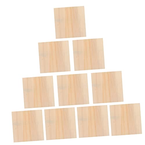 HEALSOPTHY 10 Stück Teiliges Unbehandelte Holzrahmen für DIY Quadratische Leere Bilderrahmen aus Holz zum Basteln mit Farben und Kreative Gestaltung für Kleine Künstler HEALSOPTHY 10 Stück Teiliges Unbehandelte Holzrahmen für DIY Quadratische Leere Bilderrahmen aus Holz zum Basteln mit Farben und Kreative Gestaltung für Kleine Künstler von HEALSOPTHY