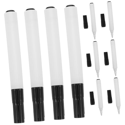 HEALSOPTHY 10 Stück Teiliges Whiteboard Marker mit Feiner Spitze Abwischbare Folienstifte für Whiteboards Fenster und Tafeln Langlebige Nachfüllbare Kunstbedarf Stifte Leicht zu Reinigen HEALSOPTHY 10 Stück Teiliges Whiteboard Marker mit Feiner Spitze Abwischbare Folienstifte für Whiteboards Fenster und Tafeln Langlebige Nachfüllbare Kunstbedarf Stifte Leicht zu Reinigen von HEALSOPTHY