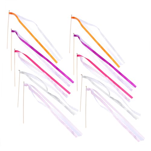 HEALSOPTHY 10 Stück Zauberstab Party Gefälligkeiten Stöcke Gold Spielzeugkinder Partydekorationen Partyartikel Für Zauberstäbe Party-fee-stick Stylischer Feenstab Hexenstab Polyester HEALSOPTHY 10 Stück Zauberstab Party Gefälligkeiten Stöcke Gold Spielzeugkinder Partydekorationen Partyartikel Für Zauberstäbe Party-fee-stick Stylischer Feenstab Hexenstab Polyester von HEALSOPTHY