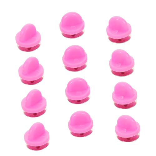 HEALSOPTHY 100 Satz Pin-rückseiten aus Gummi mit Flachkopf-pins Ersatz für Anstecknadeln Rutschfest Sicherer Halt für Abzeichen DIY Schmuckherstellung HEALSOPTHY 100 Satz Pin-rückseiten aus Gummi mit Flachkopf-pins Ersatz für Anstecknadeln Rutschfest Sicherer Halt für Abzeichen DIY Schmuckherstellung von HEALSOPTHY