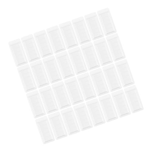 HEALSOPTHY 100 Stck Leere Wachsschmelzformen Transparente Kunststoffbehälter für DIY Kerzenherstellung für Wachsschmelzen Einfach zu Verwenden Beobachten von HEALSOPTHY