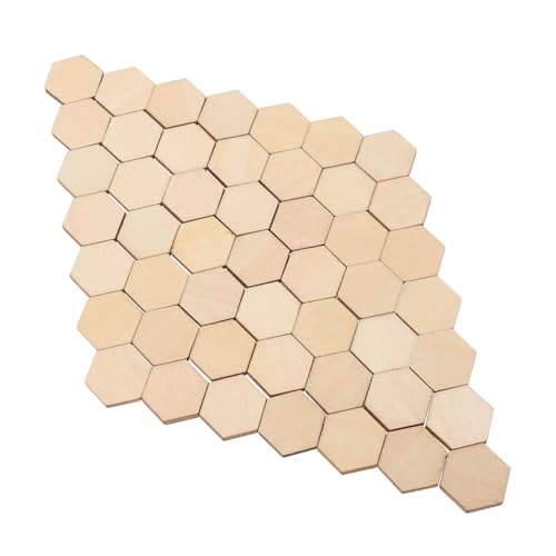HEALSOPTHY 100 Stück Buchenholz Sechseckige Holzornamente zum Basteln Glatte Oberfläche Langlebige Holzformen für DIY Dekorationen bei Hochzeit Geburtstag Weihnachten Tischdeko Geeignet HEALSOPTHY 100 Stück Buchenholz Sechseckige Holzornamente zum Basteln Glatte Oberfläche Langlebige Holzformen für DIY Dekorationen bei Hochzeit Geburtstag Weihnachten Tischdeko Geeignet von HEALSOPTHY
