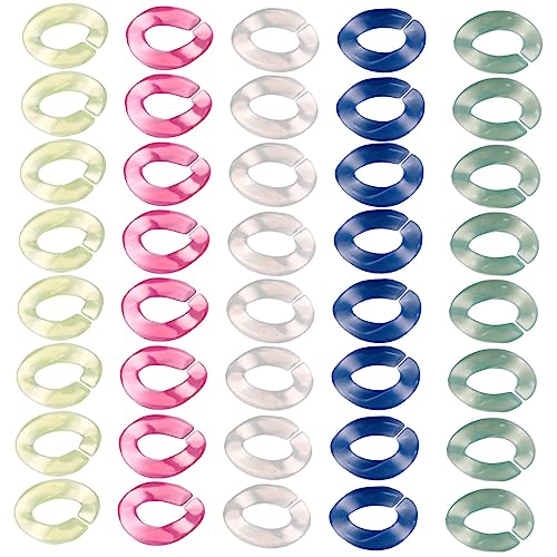 HEALSOPTHY 100 Stück Bunte Ketten Öffnungs Ohrring Haarclip Verschlüsse DIY Schmuckzubehör für Handgemachte Armbänder und Taschenketten Modisch Stilvoll Vielseitig Einsetzbar HEALSOPTHY 100 Stück Bunte Ketten Öffnungs Ohrring Haarclip Verschlüsse DIY Schmuckzubehör für Handgemachte Armbänder und Taschenketten Modisch Stilvoll Vielseitig Einsetzbar von HEALSOPTHY