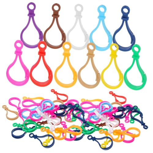 HEALSOPTHY 100 Stück Bunte Plastik Lobster Karabiner DIY Zubehör Clips Leichte Langlebige Verschlüsse für Schlüsselanhänger Armbänder Schmuckbasteln und Kreative Projekte HEALSOPTHY 100 Stück Bunte Plastik Lobster Karabiner DIY Zubehör Clips Leichte Langlebige Verschlüsse für Schlüsselanhänger Armbänder Schmuckbasteln und Kreative Projekte von HEALSOPTHY