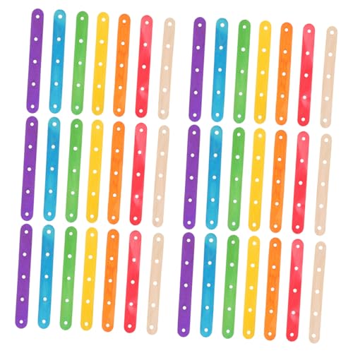 HEALSOPTHY 100 Stück Bunte und Naturfarbene Holzstäbchen mit Abgerundeten Kanten Robuste DIY Eisstiele für Eiscreme Basteln und Backen Sicher für Vielseitig Einsetzbar für Kreative HEALSOPTHY 100 Stück Bunte und Naturfarbene Holzstäbchen mit Abgerundeten Kanten Robuste DIY Eisstiele für Eiscreme Basteln und Backen Sicher für Vielseitig Einsetzbar für Kreative von HEALSOPTHY