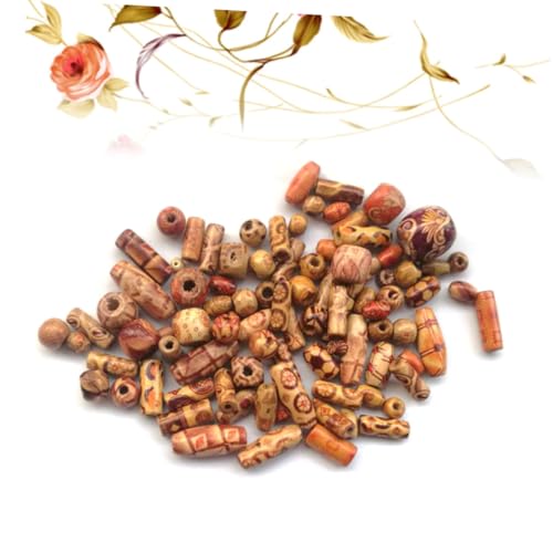 HEALSOPTHY 100 Stück DIY Holzperlen für Schmuckherstellung Bunte Polymer Clay Perlen Gemischte zum Basteln von Armbändern Halsketten Makramee und DIY Schmuckprojekten HEALSOPTHY 100 Stück DIY Holzperlen für Schmuckherstellung Bunte Polymer Clay Perlen Gemischte zum Basteln von Armbändern Halsketten Makramee und DIY Schmuckprojekten von HEALSOPTHY