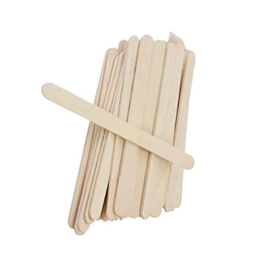HEALSOPTHY 100 Stück DIY Holzstäbchen Natürliche Farbige Bastelstäbchen für Kreative Projekte für Schule Bastelgruppen und Geburtstagsfeiern HEALSOPTHY 100 Stück DIY Holzstäbchen Natürliche Farbige Bastelstäbchen für Kreative Projekte für Schule Bastelgruppen und Geburtstagsfeiern von HEALSOPTHY