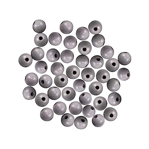 HEALSOPTHY 100 Stück Diy Holzperlen Natürliche Runde Spacer Beads für Schmuckherstellung Armbänder und Handwerk Bastelmaterialien für Projekte von HEALSOPTHY