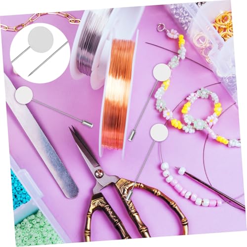 HEALSOPTHY 100 Stück Edelstahl Sicherheitsbrosche Runde Reversnadel mit Sicherem Verschluss für Kleidung DIY Schmuckzubehör Stabile Broschennadel Langlebig HEALSOPTHY 100 Stück Edelstahl Sicherheitsbrosche Runde Reversnadel mit Sicherem Verschluss für Kleidung DIY Schmuckzubehör Stabile Broschennadel Langlebig von HEALSOPTHY