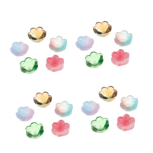 HEALSOPTHY 100 Stück Glasperlen Glockenblume Handgefertigt mit Farbverlauf Lilienmotiv für Armbänder Halsketten Ohrringe DIY Schmuckzubehör Bunte Muster Perlen Charms HEALSOPTHY 100 Stück Glasperlen Glockenblume Handgefertigt mit Farbverlauf Lilienmotiv für Armbänder Halsketten Ohrringe DIY Schmuckzubehör Bunte Muster Perlen Charms von HEALSOPTHY