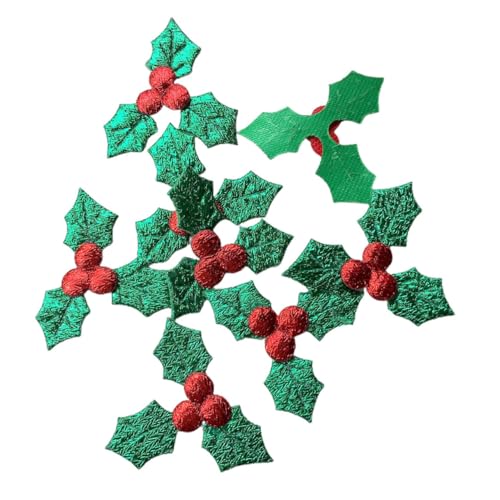 HEALSOPTHY 100 Stück Goldgrüne Stoffblätter DIY Weihnachtsdeko Handgefertigte Ornament Zubehör für Kreative Bastelarbeiten und Festliche Tischdekoration HEALSOPTHY 100 Stück Goldgrüne Stoffblätter DIY Weihnachtsdeko Handgefertigte Ornament Zubehör für Kreative Bastelarbeiten und Festliche Tischdekoration von HEALSOPTHY