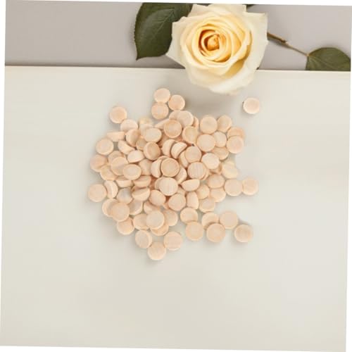 HEALSOPTHY 100 Stück Halbrunde Holzperlen Naturbelassen Unlackierte DIY Perlen für Schmuckherstellung Bastelprojekte Armbänder und Kreative Handarbeiten HEALSOPTHY 100 Stück Halbrunde Holzperlen Naturbelassen Unlackierte DIY Perlen für Schmuckherstellung Bastelprojekte Armbänder und Kreative Handarbeiten von HEALSOPTHY