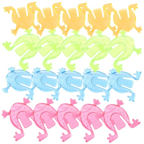 HEALSOPTHY 100 Stück Kleine Spielzeuge Kleinkinder Frösche Tiere Lernspielzeug Frösche Hüpfende Frösche Pressspielzeug Kreatives Lustiges Kunststoff HEALSOPTHY 100 Stück Kleine Spielzeuge Kleinkinder Frösche Tiere Lernspielzeug Frösche Hüpfende Frösche Pressspielzeug Kreatives Lustiges Kunststoff von HEALSOPTHY