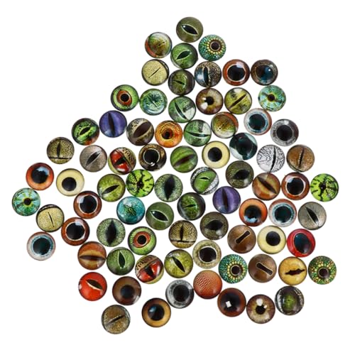 HEALSOPTHY 100 Stück Nachtleuchtende Tieraugen Dekorative Glasaugen für Puppen DIY Bastelzubehör für Schmuck und Handwerk Augenpatches für Kreative Projekte HEALSOPTHY 100 Stück Nachtleuchtende Tieraugen Dekorative Glasaugen für Puppen DIY Bastelzubehör für Schmuck und Handwerk Augenpatches für Kreative Projekte von HEALSOPTHY