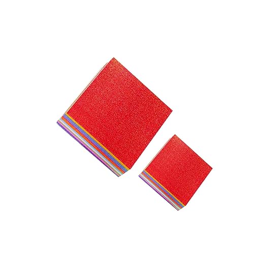 HEALSOPTHY 100 Stück Papiere falten Perlglanzpapier groß Krane funkelnd Origami-Papiermasse schrenzpapier tapetenschere Papierschneiden doppelseitiges Origami -Papier Glitzerfarbe Origami HEALSOPTHY 100 Stück Papiere falten Perlglanzpapier groß Krane funkelnd Origami-Papiermasse schrenzpapier tapetenschere Papierschneiden doppelseitiges Origami -Papier Glitzerfarbe Origami von HEALSOPTHY