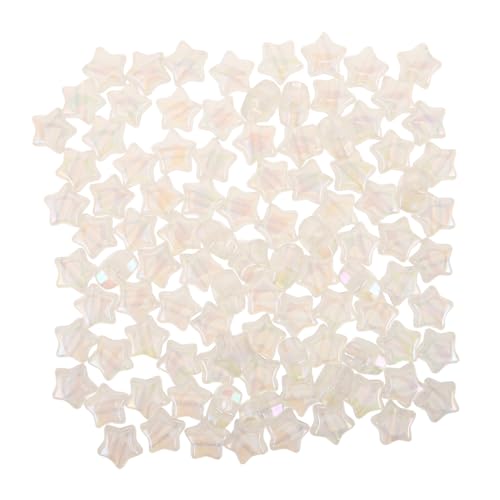 HEALSOPTHY 100 Stück Perlen In Sternform Abstandsperlen Lose Abstandsperlen DIY Bastelperlen Sternperlen Schmuck Stern Schmuckherstellung Schmuck HEALSOPTHY 100 Stück Perlen In Sternform Abstandsperlen Lose Abstandsperlen DIY Bastelperlen Sternperlen Schmuck Stern Schmuckherstellung Schmuck von HEALSOPTHY