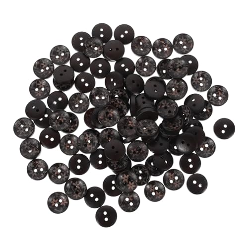 HEALSOPTHY 100 Stück Schwarze Holzknöpfe für Nähen und Basteln Robust und Bruchfest Praktische DIY Knöpfe für Mäntel Hemden und Kinderkleidung Leichte und Tragbare Knopf deko HEALSOPTHY 100 Stück Schwarze Holzknöpfe für Nähen und Basteln Robust und Bruchfest Praktische DIY Knöpfe für Mäntel Hemden und Kinderkleidung Leichte und Tragbare Knopf deko von HEALSOPTHY