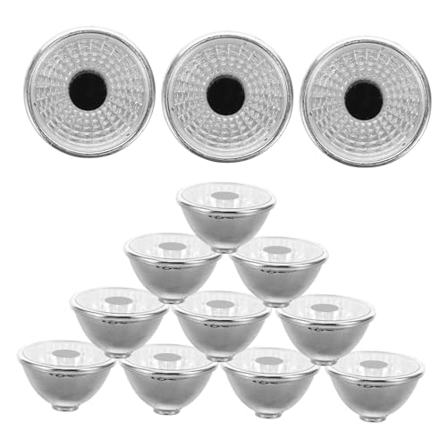 HEALSOPTHY 100 Stück Solar Tier Augen Lampenschirm für Garten Dekoration Wasserdichtes LED Lichtzubehör für Innen und Außenbereiche Kunststoff für Realistische Tierfiguren HEALSOPTHY 100 Stück Solar Tier Augen Lampenschirm für Garten Dekoration Wasserdichtes LED Lichtzubehör für Innen und Außenbereiche Kunststoff für Realistische Tierfiguren von HEALSOPTHY