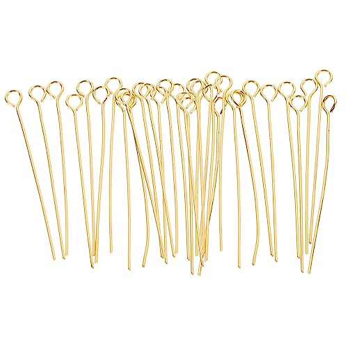HEALSOPTHY 100 Stück Stainless Steel T Pins für Schmuckherstellung DIY Ohrstecker Langlebige und Farbechte Bastelnadeln für Armbänder und Kreative Schmuckprojekte HEALSOPTHY 100 Stück Stainless Steel T Pins für Schmuckherstellung DIY Ohrstecker Langlebige und Farbechte Bastelnadeln für Armbänder und Kreative Schmuckprojekte von HEALSOPTHY