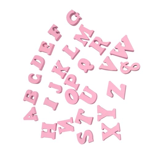 HEALSOPTHY 100 Stück Teiliges Holzbuchstaben Holzscheiben DIY Bastelverzierung Kreative Englische Buchstaben Holzplättchen für Handmalerei Foto Requisiten Kinderspielzeug HEALSOPTHY 100 Stück Teiliges Holzbuchstaben Holzscheiben DIY Bastelverzierung Kreative Englische Buchstaben Holzplättchen für Handmalerei Foto Requisiten Kinderspielzeug von HEALSOPTHY