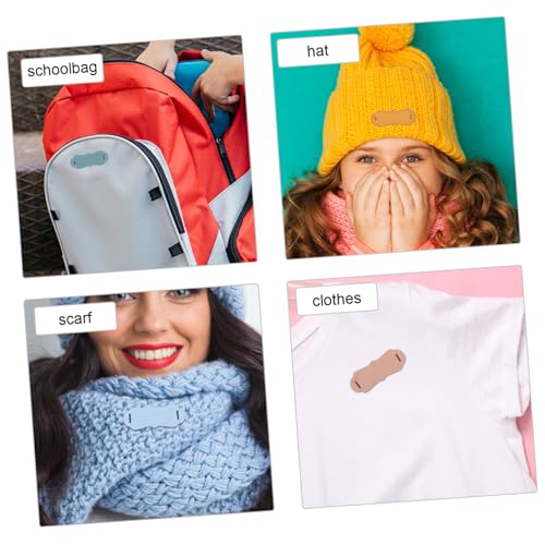 HEALSOPTHY 100 Stück Teiliges PU Leder Labels Handgefertigte Geprägte Textiletiketten zum Annähen Bunte DIY Zubehör für Kleidung Taschen Schuhe Hüte Vielseitige Verzierungen HEALSOPTHY 100 Stück Teiliges PU Leder Labels Handgefertigte Geprägte Textiletiketten zum Annähen Bunte DIY Zubehör für Kleidung Taschen Schuhe Hüte Vielseitige Verzierungen von HEALSOPTHY