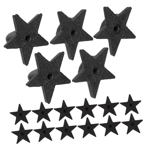 HEALSOPTHY 100 Stück Teiliges Schwarze Locking Pin Backs aus Sichere Verschlussclips für Broschen und Anstecknadeln Kompatibel mit Lapel Pins und Namensschildern Einfache Handhabung ohne HEALSOPTHY 100 Stück Teiliges Schwarze Locking Pin Backs aus Sichere Verschlussclips für Broschen und Anstecknadeln Kompatibel mit Lapel Pins und Namensschildern Einfache Handhabung ohne von HEALSOPTHY