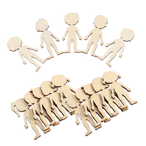 HEALSOPTHY 100 Stück Teiliges Unbemalte Holzfiguren für Basteln Natürliche Holzformen für Kreative DIY Projekte Sichere Holzstücke für Kindergarten und Familienaktivitäten HEALSOPTHY 100 Stück Teiliges Unbemalte Holzfiguren für Basteln Natürliche Holzformen für Kreative DIY Projekte Sichere Holzstücke für Kindergarten und Familienaktivitäten von HEALSOPTHY