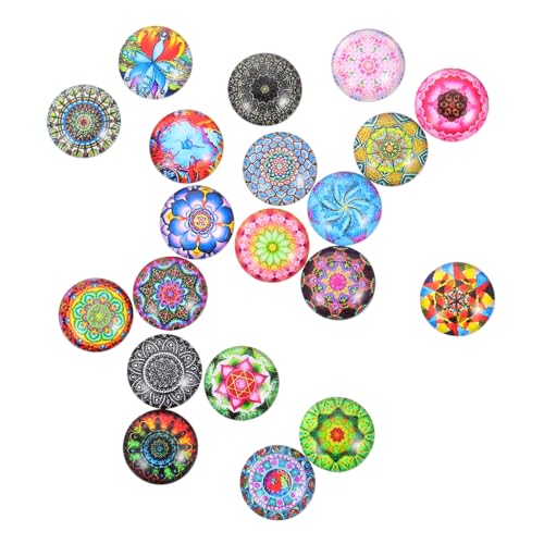 HEALSOPTHY 100 Stück Teiliges Vintage Paster Schmuckanhänger für DIY Schmuckherstellung Retro Patch Zubehör für Halsketten Ohrringe und Kreative Bastelideen von HEALSOPTHY